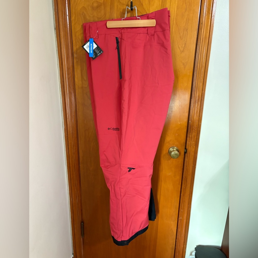 NWT Columbia Cirque Bowl Insulated Omni Tech Snow Pants 3X